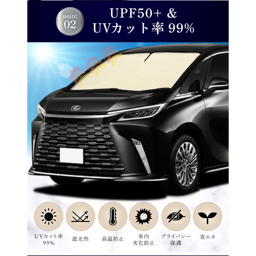サンシェード 車 フロントサンシェード 傘式サンシェード ダッシュ