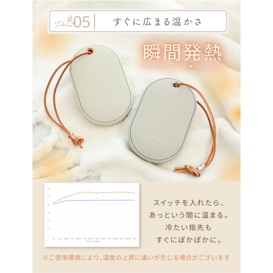 ZIPで紹介！ピュアライフ』 充電式カイロ 速熱 カイロ 電気カイロ 携帯