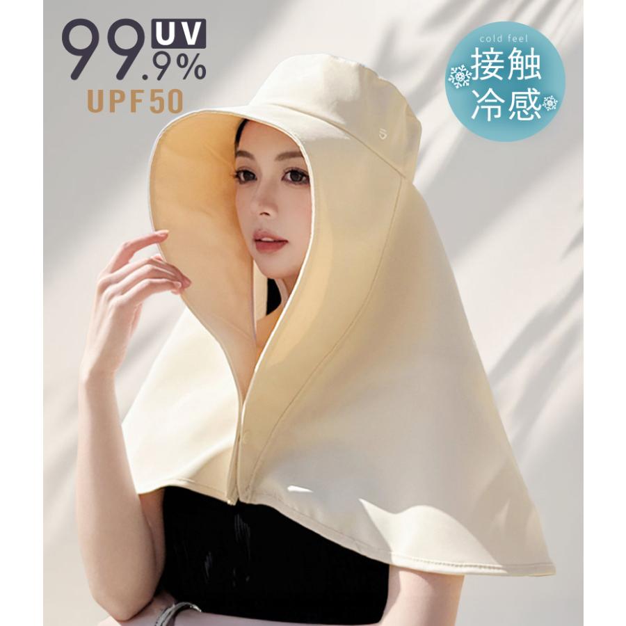 新発売】日傘帽子 日傘ハット 小顔帽子 帽子 レディース UVカット