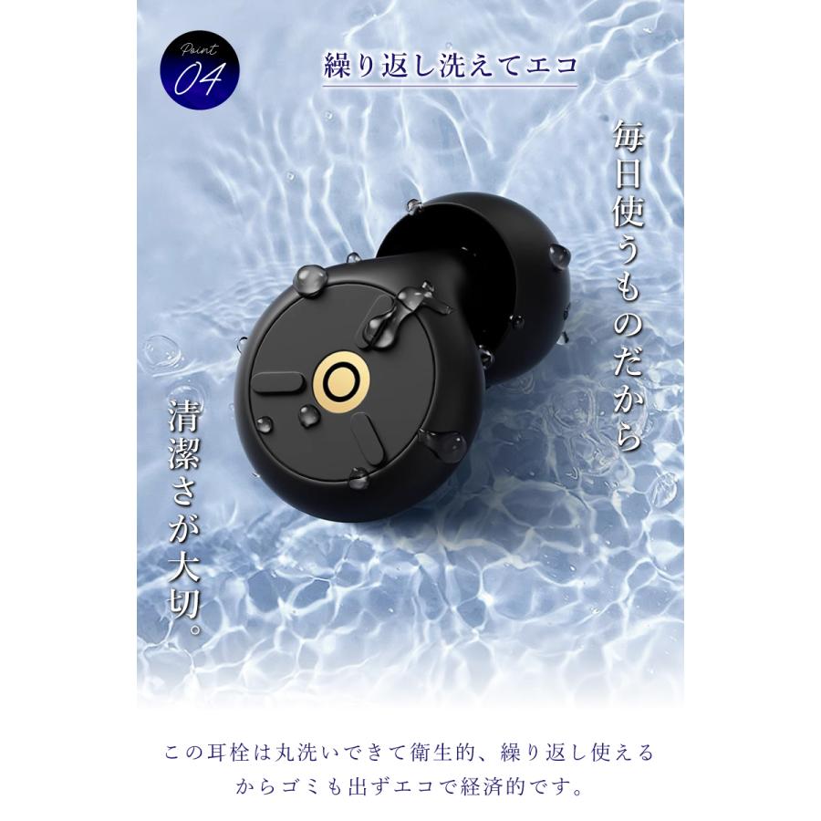 大人気♪】 耳栓 ノイズキャンセリング 睡眠用 いびき対策 騒音 送料