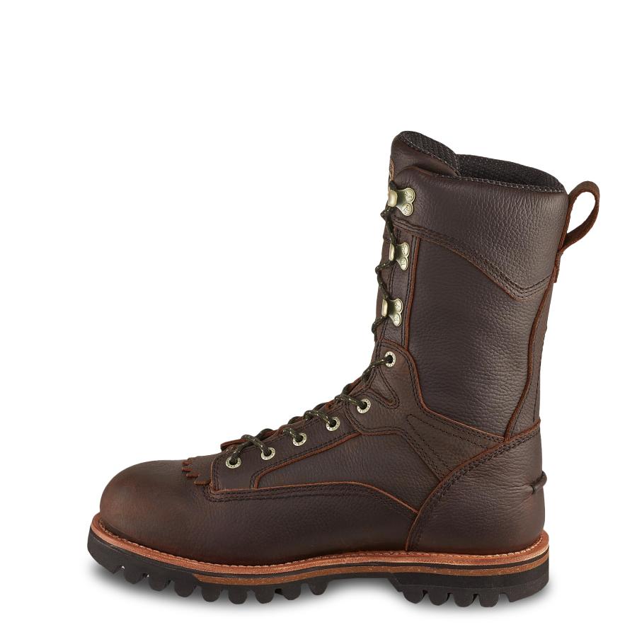 【並行輸入品】Irish Setter メンズ 860 ヘラジカ トラッカー 防水 1000グラム 12インチ ビッグゲーム ハンティングブーツの画像