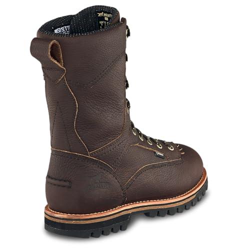 【並行輸入品】Irish Setter メンズ 860 ヘラジカ トラッカー 防水 1000グラム 12インチ ビッグゲーム ハンティングブーツの画像