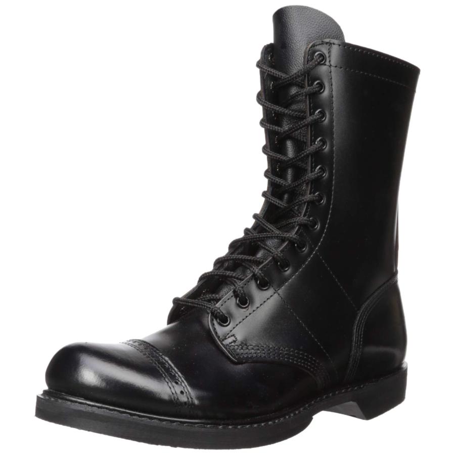 【並行輸入品】Corcoran メンズ 10インチ サイドジッパー ジャンプブーツ M US サイズ: 6.5 カラー: ブラック Corcor