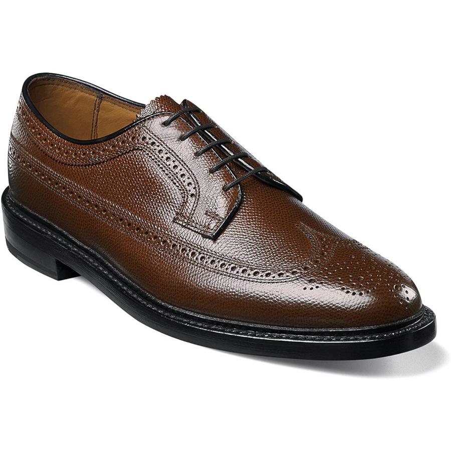 【並行輸入品】Florsheim メンズ オックスフォード  コニャック  11 X-Wideの画像