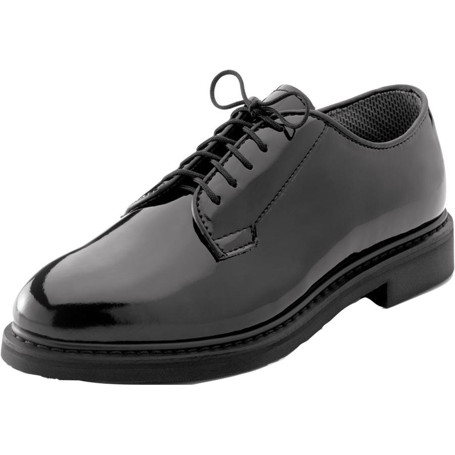 並行輸入品】[Rothco] ロスコ エナメルシューズUniform Hi-Gloss 