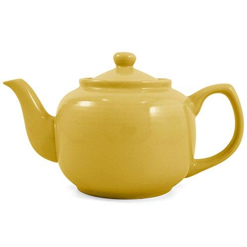 【並行輸入品】セラミックイエロークラシック2カップティーポット Ceramic Yellow Classic 2 Cup Teapotの画像