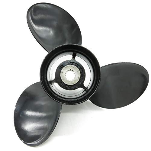 【並行輸入品】Mercury Black Max 3ブレードプロペラプロペラ 14.25 X 21 Mercury Black Max 3 Blの画像