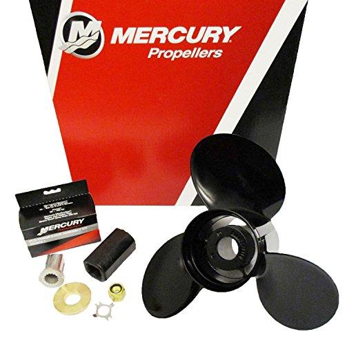 【並行輸入品】Mercury Black Max ボートプロペラ 832830A45 | RH 14 1/2 x 19 Mercury Blacの画像