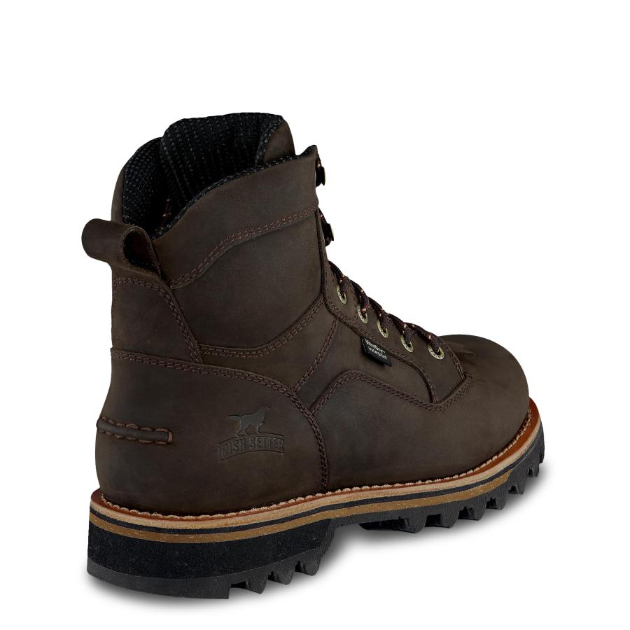 【並行輸入品】Irish Setter Men's 878 Trailblazer Waterproof 7" Big Game Huntingの画像