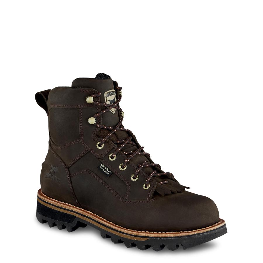 【並行輸入品】Irish Setter Men's 878 Trailblazer Waterproof 7" Big Game Huntingの画像