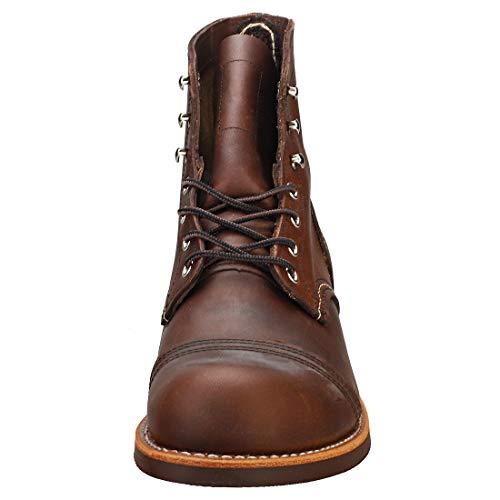 【並行輸入品】[レッドウィングシューズ] RED WING SHOES ブーツ アイアンレンジ 8111 (US9.0(27.0cm), 811の画像