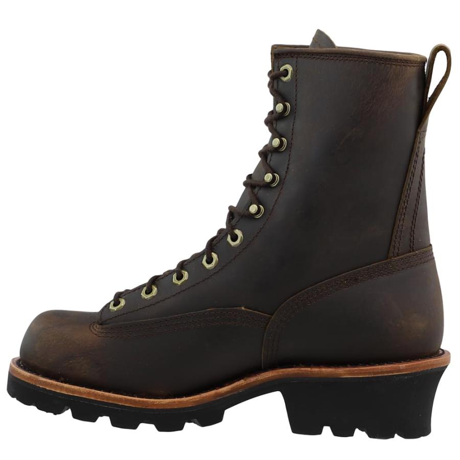 【並行輸入品】Chippewa メンズ US サイズ: 9.5 mens_us カラー: ブラウン Chippewa Men's 73100 L