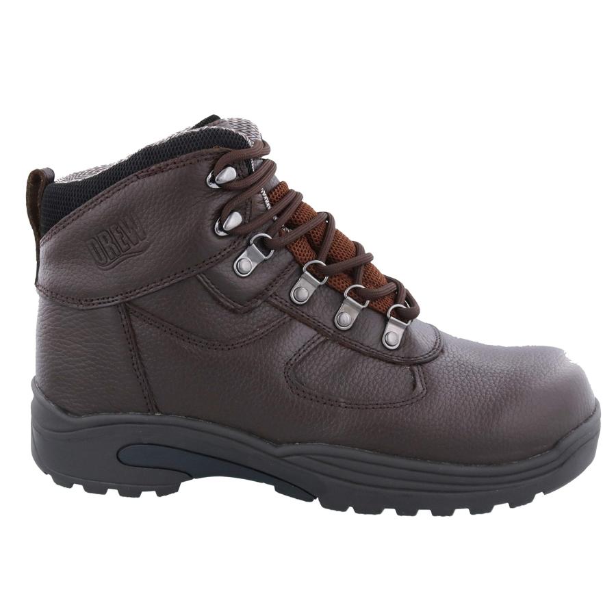 【並行輸入品】Drew Shoeメンズロックフォードブーツ、ブラウンタンブルレザー、11.5 M US Drew Men’s, Rockfordの画像