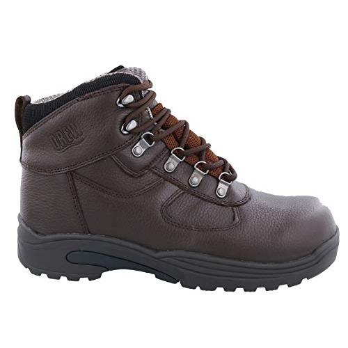 【並行輸入品】Drew Shoeメンズロックフォードブーツ、ブラウンタンブルレザー、11.5 M US Drew Men’s, Rockfordの画像