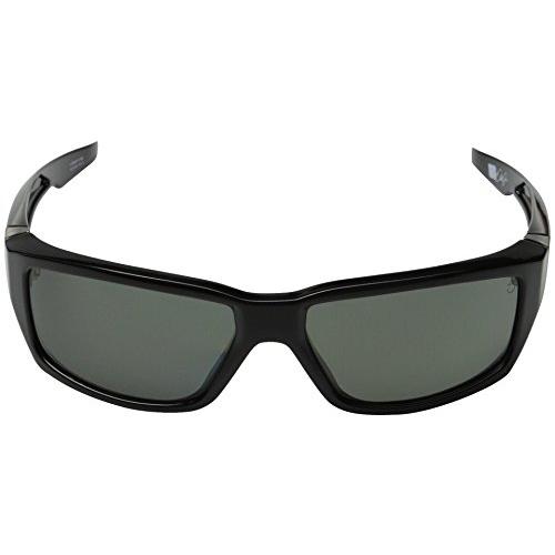 安い売り Spy メンズ Dirty Mo Steady Series Polarized Sunglasses カラー: ブラック Spy 並行輸入品