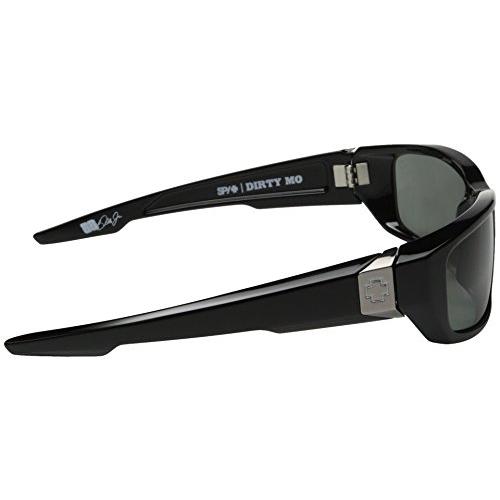 安い売り Spy メンズ Dirty Mo Steady Series Polarized Sunglasses カラー: ブラック Spy 並行輸入品