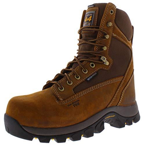 【並行輸入品】[Carolina] メンズ US サイズ: 9.5 M US カラー: ブラウン Carolina Men's 8 Inch Wの画像