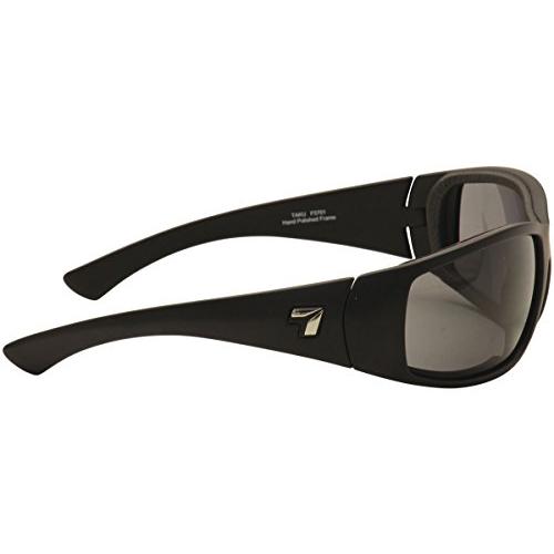 【並行輸入品】7eye TakuメンズAirDamアクティブなサングラス/アイウェア? ?マットブラック/ SharpviewグレーPC /フリ