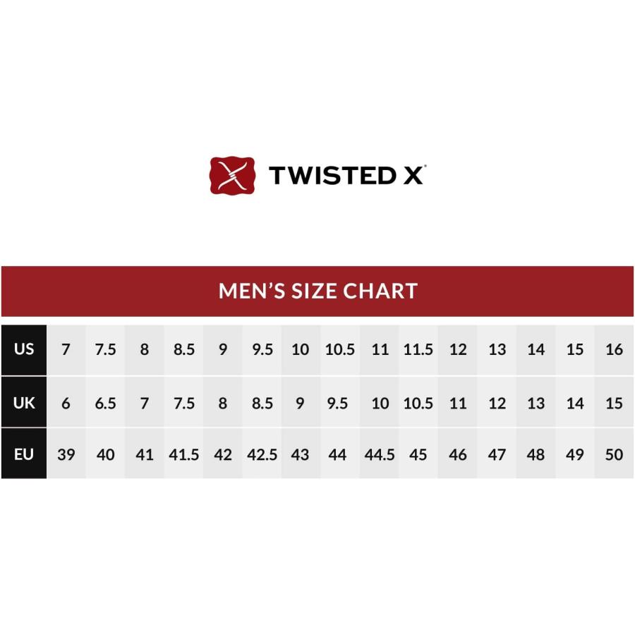 Twisted X Lite カウボーイ スチールつま先 作業ブーツ メンズ US サイズ: 7 D(M) US　並行輸入品｜bestshop-d｜07