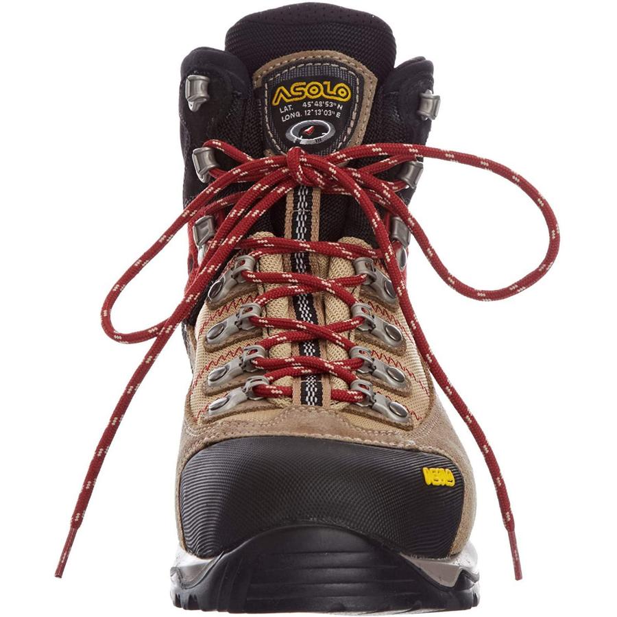 【並行輸入品】Asolo メンズ Fugitive GTX ハイキングブーツ, ウール/ブラック。, 7.5 Wide Asolo Men'sの画像