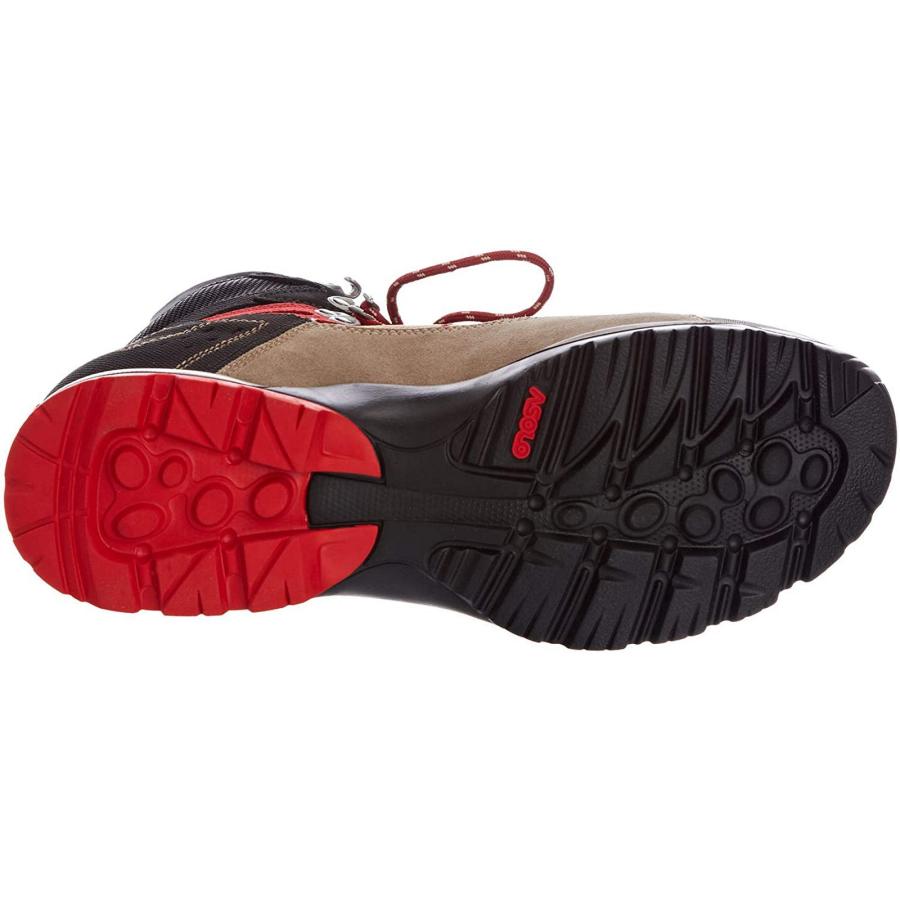 【並行輸入品】Asolo メンズ Fugitive GTX ハイキングブーツ, ウール/ブラック。, 7.5 Wide Asolo Men'sの画像