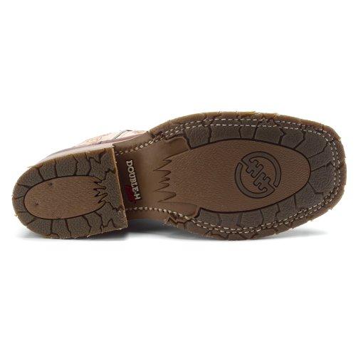 【並行輸入品】Men 's Double HブーツWide Square Toe Ice Roper Boots US サイズ: 8.5 D カの画像