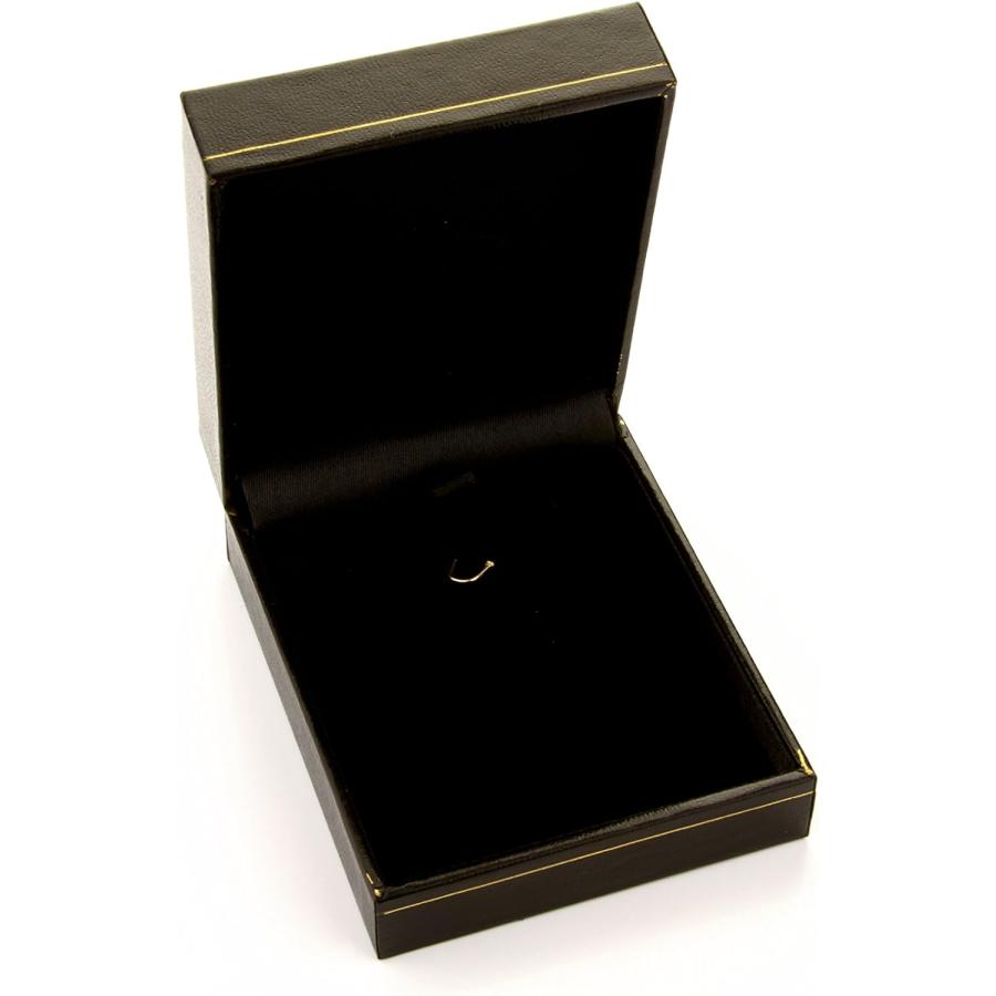 【並行輸入品】14Kイエローゴールド/ホワイトゴールド製 ロロケーブルチェーンネックレス 純金 1.5mm ダイヤモンドカット カニカン付き　_4