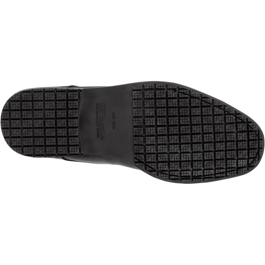 【並行輸入品】[SR MAX] AugustaメンズブラックSlip Resistant Wingtip カラー: ブラックの画像