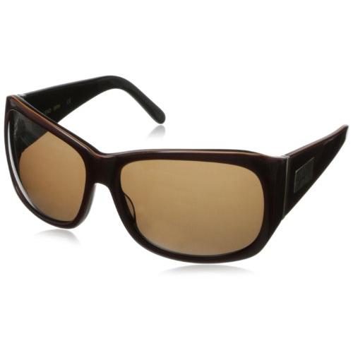 【並行輸入品】Black Flys フライエンドラップサングラス US サイズ: 62 mm カラー: ブラウン Black Flys Wome