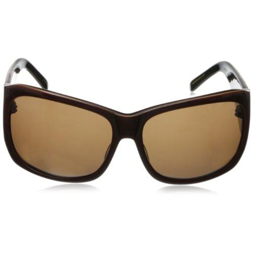【並行輸入品】Black Flys フライエンドラップサングラス US サイズ: 62 mm カラー: ブラウン Black Flys Wome
