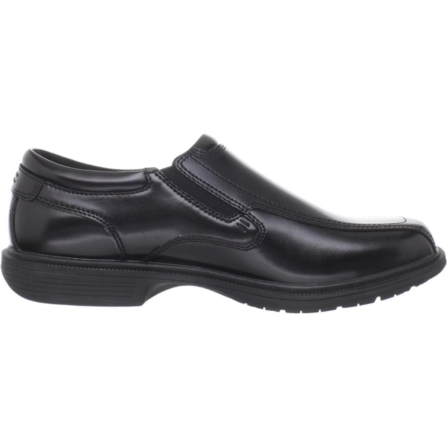 お買得価格 Nunn Bush Men´s Bleeker Street Slip On Loafer with KORE Slip Resistant Comfort Technology Black 10.5 Medium US　並行輸入品