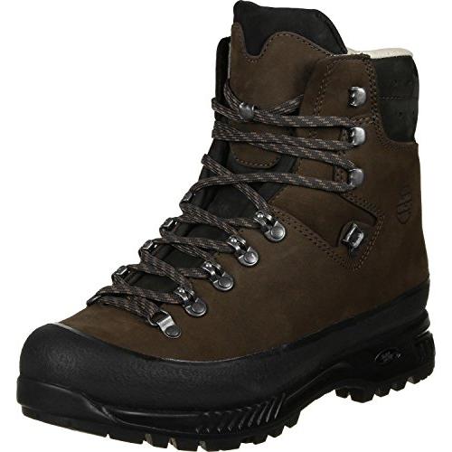 【並行輸入品】Hanwag メンズ ユーコン クライミングブーツ ブラウン 11.5 M US Hanwag Men's Trekking &の画像