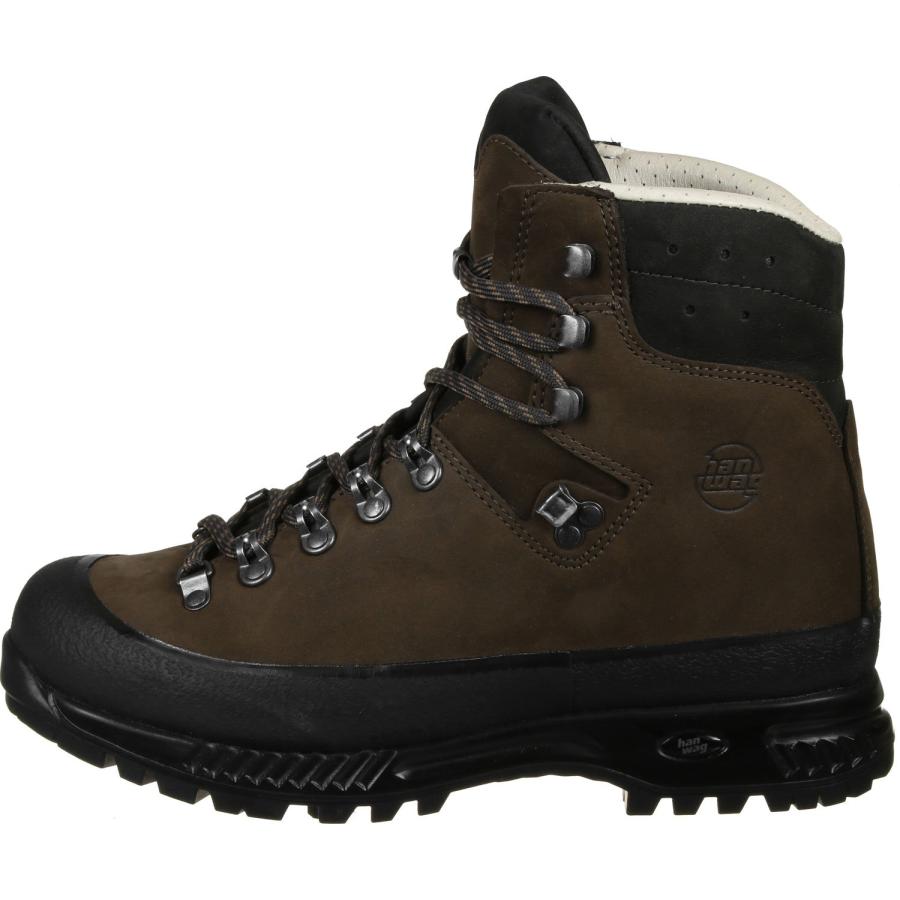 【並行輸入品】Hanwag メンズ ユーコン クライミングブーツ ブラウン 11.5 M US Hanwag Men's Trekking &の画像