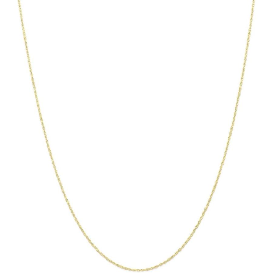 【並行輸入品】Iceカラット10 Kイエローゴールド0.95 MM Cardedケーブルリンクロープチェーンネックレス18インチFineジュエリーギフ_9