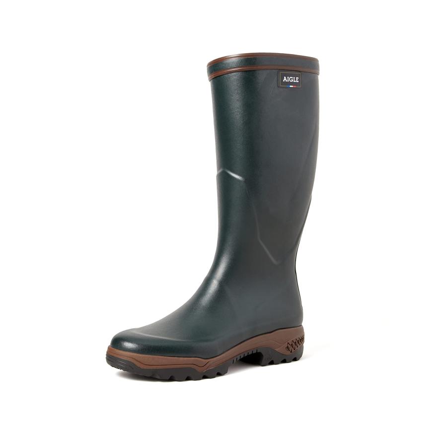 未使用　AIGLE　レインブーツ　ブロンズ色 並行輸入品】[エーグル] レインブーツ [公式] パークル ラバーブーツ