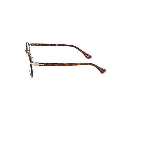 【並行輸入品】PERSOL PO 2410VJ Eyeglasses 992 Matte Brown 49 20 140 Persol PO24の画像