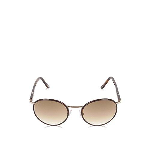 【並行輸入品】Persol メンス 2422sj / メタルフレーム サングラス, 51mm Persol PO2422SJ Round Sunの画像
