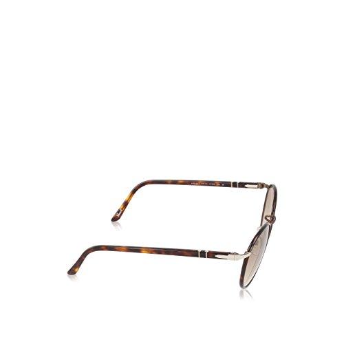 【並行輸入品】Persol メンス 2422sj / メタルフレーム サングラス, 51mm Persol PO2422SJ Round Sunの画像