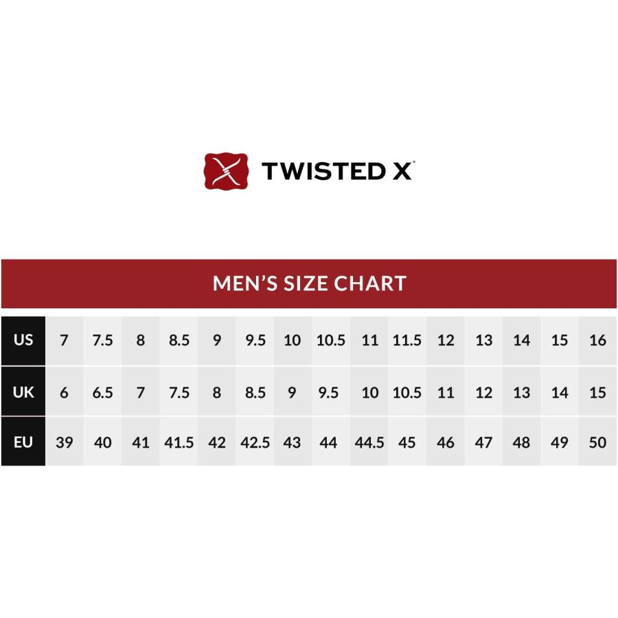【並行輸入品】Twisted X メンズ Ruff Stock ウエスタンブーツ  ボンバー&ブルー  11.5 Wideの画像