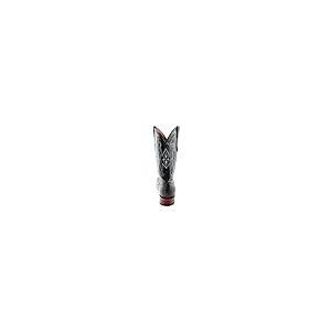 【並行輸入品】Ferrini メンズ フルクイル オーストリッチ ウエスタンブーツ US サイズ: 9.5 カラー: ブラック Ferriniの画像