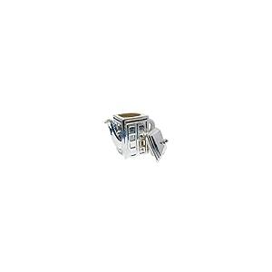 【並行輸入品】Doctor Who TARDIS 3 D Ceramic Silver Teapot Doctor Who 3D Tardisの画像