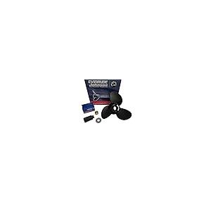 【並行輸入品】Johnson Evinrude E TEC 3 ブレード アルミニウム V 6 プロペラプロペラ 14.5\" x 19\" 076の画像