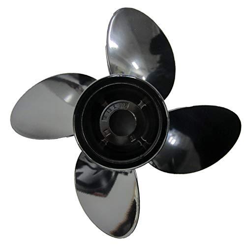 【並行輸入品】Mercury Spitfire 4ブレードアルミニウムプロペラ 13 x 17ピッチ 75 125HP 488M8026590の画像