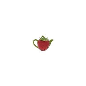 【並行輸入品】Cosmos 20833 Gifts Strawberry Ceramic Teapot, 13cm Cosmos Gifts S_5