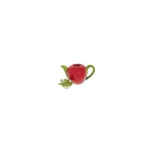 【並行輸入品】Cosmos 20833 Gifts Strawberry Ceramic Teapot, 13cm Cosmos Gifts S_8