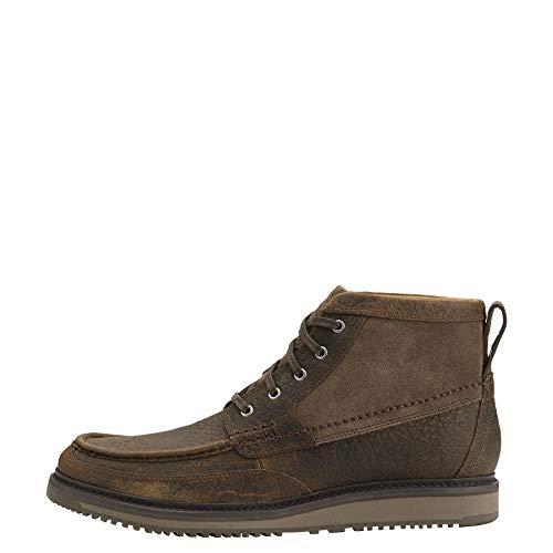 【並行輸入品】ARIAT メンズ ルックアウトブーツ   アンティーク調レザー レースアップブーツ, アース/ストーン スエード, 10.5 Aの画像