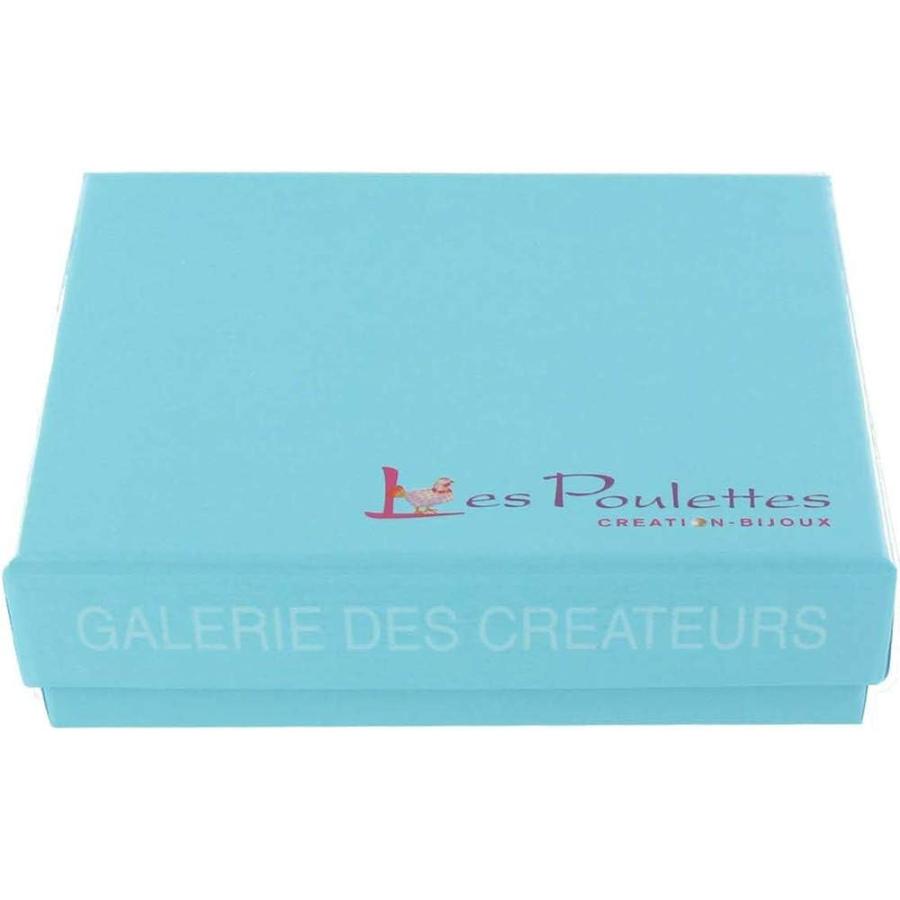 【並行輸入品】Les Poulettes Jewels ゴールドメッキネックレス鳥フェザー　_3