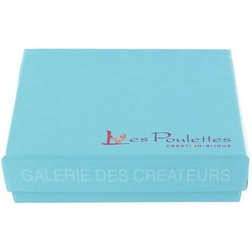【並行輸入品】Les Poulettes Jewels ゴールドメッキネックレス鳥フェザー　_5