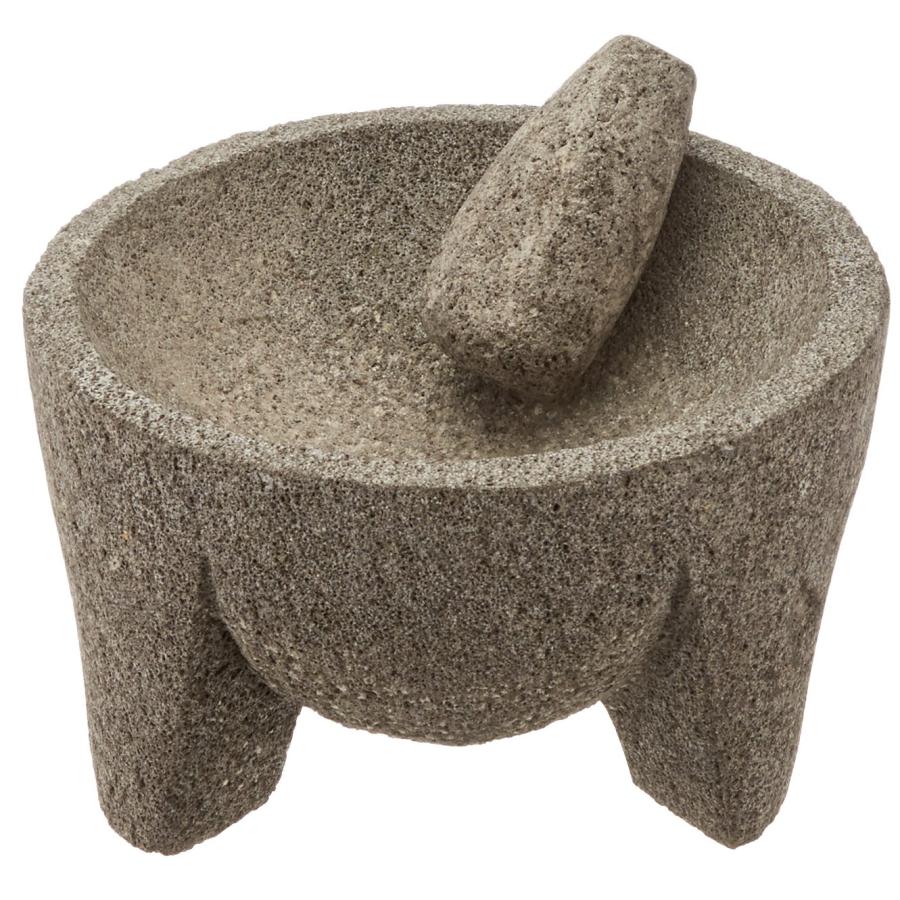 The Mexican Kitchen by Rick Bayless 4 Cup Molcajete Mortar and Pe 並行輸入品｜bestshop-d｜04