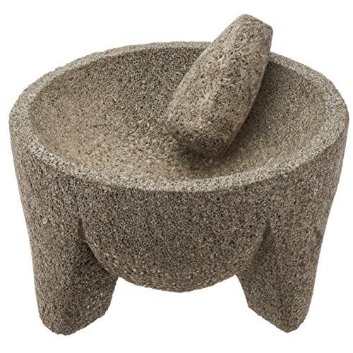 The Mexican Kitchen by Rick Bayless 4 Cup Molcajete Mortar and Pe 並行輸入品｜bestshop-d｜05